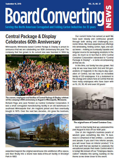 About Central Package & Display - Central Package and Display